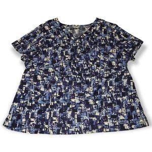 Grey's Anatomy Short Sleeve scrub top